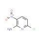 2-Amino-3-nitro-6-chloropyridine (CAS 27048-04-0) - chemical structure image