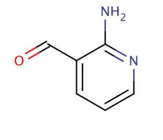 2-Amino-3-pyridinecarboxaldehyde (CAS 7521-41-7) - chemical structure image
