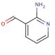 2-Amino-3-pyridinecarboxaldehyde (CAS 7521-41-7) - chemical structure image