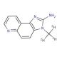 2-Amino-3-trideuteromethyl-3H-imidazo[4,5-F]quinoline (CAS 82050-10-0) - chemical structure image