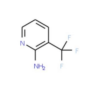 2-Amino-3-(trifluoromethyl)pyridine (CAS 183610-70-0) - chemical structure image
