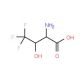 2-amino-4,4,4-trifluoro-3-hydroxybutanoic acid - chemical structure image