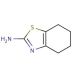 2-Amino-4,5,6,7-tetrahydrobenzothiazole (CAS 2933-29-1) - chemical structure image