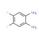 2-amino-4,5-difluorophenylamine (CAS 76179-40-3) - chemical structure image