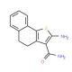 2-Amino-4,5-dihydronaphtho[1,2-b]thiophene-3-carboxamide - chemical structure image