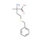 2-Amino-4-(benzylsulfanyl)-2-methylbutanoic acid - chemical structure image