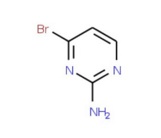 2-Amino-4-bromopyrimidine (CAS 343926-69-2) - chemical structure image