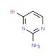 2-Amino-4-bromopyrimidine (CAS 343926-69-2) - chemical structure image