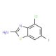 2-Amino-4-chloro-6-iodobenzothiazole - chemical structure image