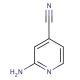 2-Amino-4-cyanopyridine (CAS 42182-27-4) - chemical structure image