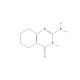 2-Amino-4-hydroxy-5,6,7,8-tetrahydroquinazoline (CAS 33081-07-1) - chemical structure image