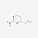 2-Amino-4-hydroxymethyl-pyrimidine (CAS 2164-67-2) - chemical structure image