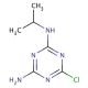 2-Amino-4-isopropylamino-6-chlorotriazine (CAS 6190-65-4) - chemical structure image