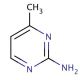 2-Amino-4-methylpyrimidine (CAS 108-52-1) - chemical structure image