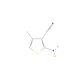 2-Amino-4-methylthiophene-3-carbonitrile (CAS 4623-55-6) - chemical structure image