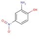 2-Amino-4-nitrophenol (CAS 99-57-0) - chemical structure image