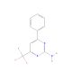 2-Amino-4-phenyl-6-(trifluoromethyl)pyrimidine (CAS 26974-09-4) - chemical structure image