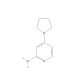 2-Amino-4-(pyrrolidin-1-yl)pyridine (CAS 722550-01-8) - chemical structure image