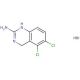 2-Amino-5,6-dichloro-3,4-dihydroquinazoline Hydrobromide - chemical structure image