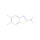 2-Amino-5,6-dichlorobenzothiazole (CAS 24072-75-1) - chemical structure image