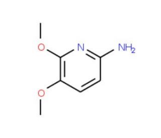 2-Amino-5,6-dimethoxypyridine (CAS 127980-46-5) - chemical structure image