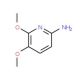 2-Amino-5,6-dimethoxypyridine (CAS 127980-46-5) - chemical structure image