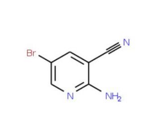2-Amino-5-bromo-nicotinonitrile (CAS 709652-82-4) - chemical structure image