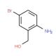 (2-Amino-5-bromophenyl)methanol (CAS 226713-43-5) - chemical structure image