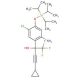 2-Amino-5-chloro-α-(cyclopropylethynyl)-4-isopropylsilyloxy-α-(trifluoromethyl)benzenemethanol (CAS 1159977-02-2) - chemical
