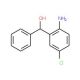 (2-Amino-5-chloro-phenyl)-phenyl-methanol - chemical structure image