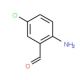 2-Amino-5-chlorobenzaldehyde (CAS 20028-53-9) - chemical structure image