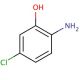 2-Amino-5-chlorophenol (CAS 28443-50-7) - chemical structure image