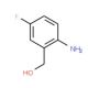 (2-Amino-5-fluoro-phenyl)-methanol (CAS 748805-85-8) - chemical structure image