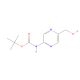 2-Amino-5-(hydroxymethyl)pyrazine, 2-BOC protected (CAS 874476-55-8) - chemical structure image