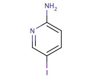 2-Amino-5-iodopyridine (CAS 20511-12-0) - chemical structure image