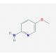 2-Amino-5-methoxypyridine (CAS 10167-97-2) - chemical structure image