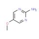 2-Amino-5-methoxypyrimidine (CAS 13418-77-4) - chemical structure image