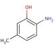2-Amino-5-methylphenol (CAS 2835-98-5) - chemical structure image