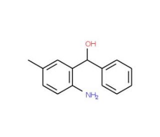 (2-Amino-5-methylphenyl)phenylmethanol - chemical structure image