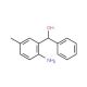 (2-Amino-5-methylphenyl)phenylmethanol - chemical structure image