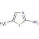2-Amino-5-methylthiazole (CAS 7305-71-7) - chemical structure image