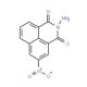 2-Amino-5-nitro-benzo[de]isoquinoline-1,3-dione (CAS 62578-85-2) - chemical structure image