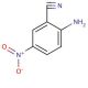 2-Amino-5-nitrobenzonitrile (CAS 17420-30-3) - chemical structure image