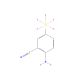 2-Amino-5-(pentafluorothio)benzonitrile (CAS 159727-27-2) - chemical structure image
