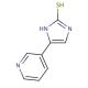 2-Amino-5-phenyl-1,3,4-thiadiazole (CAS 2002-03-1) - chemical structure image