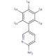 2-Amino-5-phenylpyridine-d5 (CAS 150320-81-3) - chemical structure image