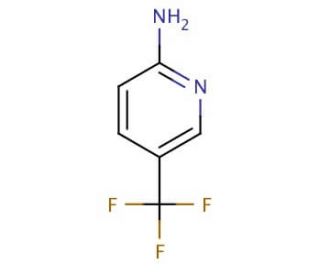 2-Amino-5-(trifluoromethyl)pyridine (CAS 74784-70-6) - chemical structure image