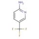 2-Amino-5-(trifluoromethyl)pyridine (CAS 74784-70-6) - chemical structure image