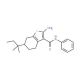 2-Amino-6-(1,1-dimethylpropyl)-N-phenyl-4,5,6,7-tetrahydro-1-benzothiophene-3-carboxamide - chemical structure image