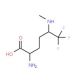 2-amino-6,6,6-trifluoro-5-(methylamino)hexanoic acid - chemical structure image